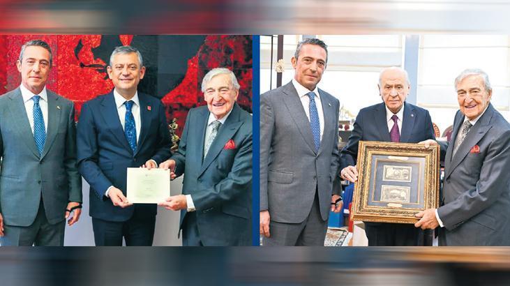 Koç Ailesi’nden liderlere 100. yıl özel daveti
