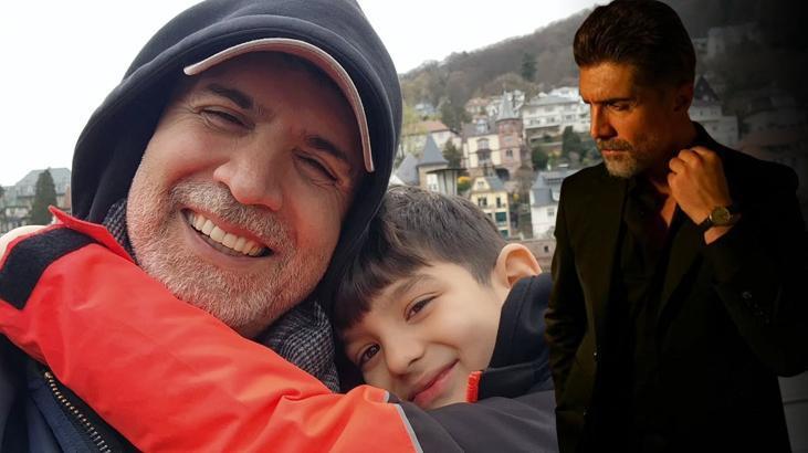 Kuzey 9 yaşında! Özcan Deniz'den oğluna duygusal sözler: Gamzene kurban olurum