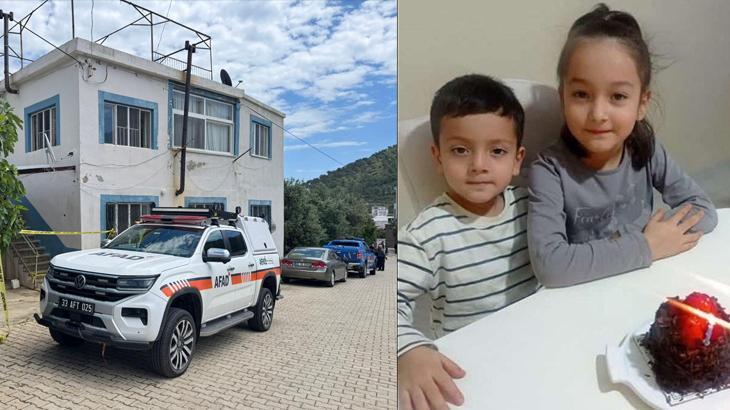 Mersin'de aile faciası! 2 kardeşin ölümünde ilk sonuçlar geldi… Ev karantinaya alındı