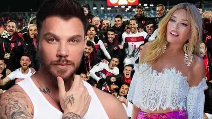 Milli Takım için marş müjdesi vermişti: Sinan Akçıl'dan sürpriz 'Ajda Pekkan' paylaşımı!