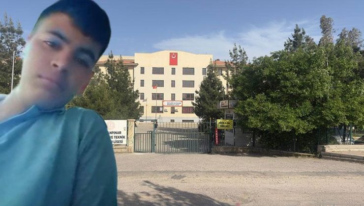 Okul bahçesinde aniden yere yığıldı! 14 yaşındaki öğrencinin kahreden sonu