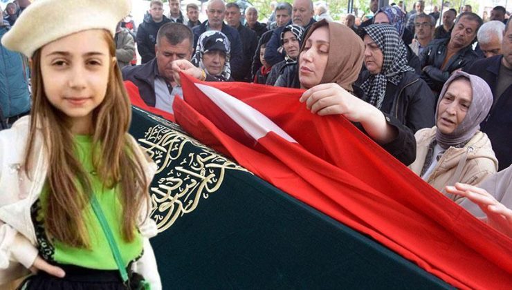 Okul saldırısında hayatını kaybeden kızı için Türk bayrağı istedi! ‘Cennette seninle yine kavuşacağız’