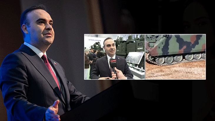 Sanayi ve Teknoloji Bakanı Kacır CNN TÜRK'te konuştu: Çelik Kubbe en kritik projelerden