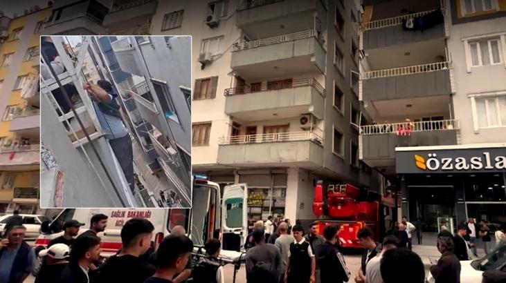 Şanlıurfa'da asansör kazası! İşçilerden biri düştü, diğeri balkon demirlerine tutunarak hayatta kaldı