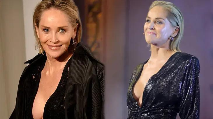 Sharon Stone'den ailesiyle ilgili şaşırtan itiraf: Soyumuz imparatora dayanıyor ama ahırda büyüdük!