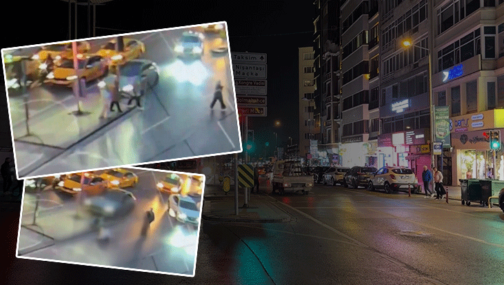 Şişli’de akılalmaz kaza! Bayılan sürücünün çarptığı direk turistin üzerine devrildi: Hayatını kaybetti