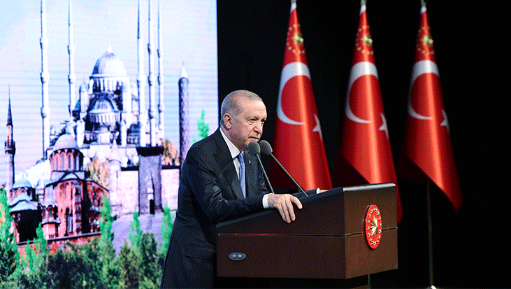 Son dakika… Cumhurbaşkanı Erdoğan: Millet için koşturanları engelleyenleri mahşeri vicdana havale ediyoruz