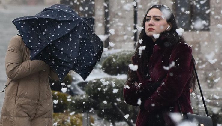 Son dakika… Meteoroloji ve AKOM’dan peş peşe uyarı! Balkanlardan giriş yaptı: Bahar bitti, kış geri geldi