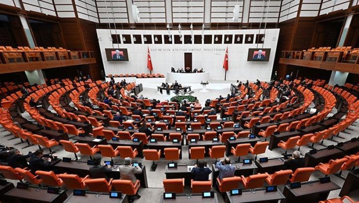 Türk Kızılay Kanunu Teklifi TBMM Başkanlığı'na sunuldu