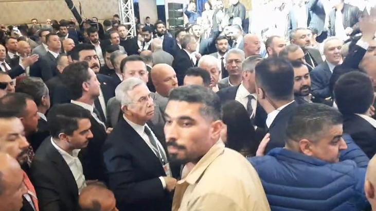 Türkiye Belediyeler Birliği toplantısı karıştı