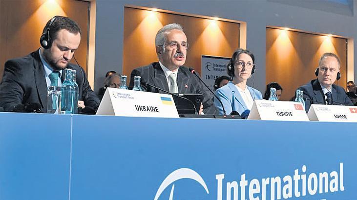 Ulaştırma Forumu’nda Türkiye başkanlığı