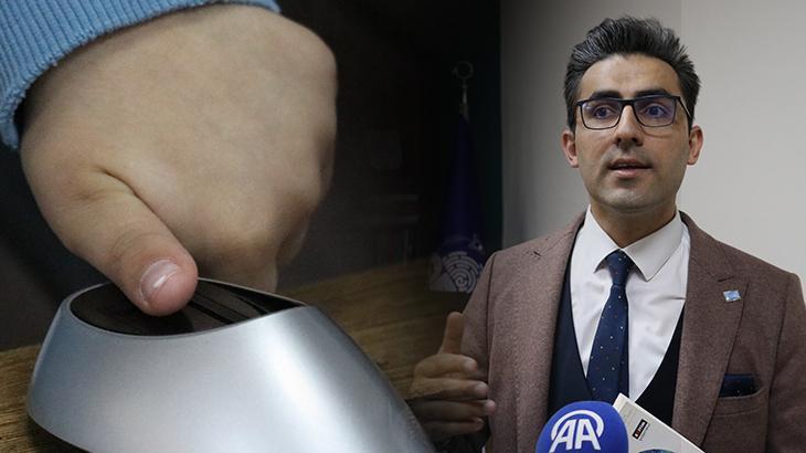 'Bunu ilk Türk çocuğu kullanmalı' dedi! Geleceği değiştirecek sistem: Parmak izinden seçilecek