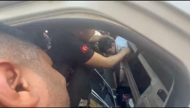 5 yaşındaki çocuğu saatlerce her yerde aradılar! Aracın bagajında kilitli kaldığı ortaya çıktı
