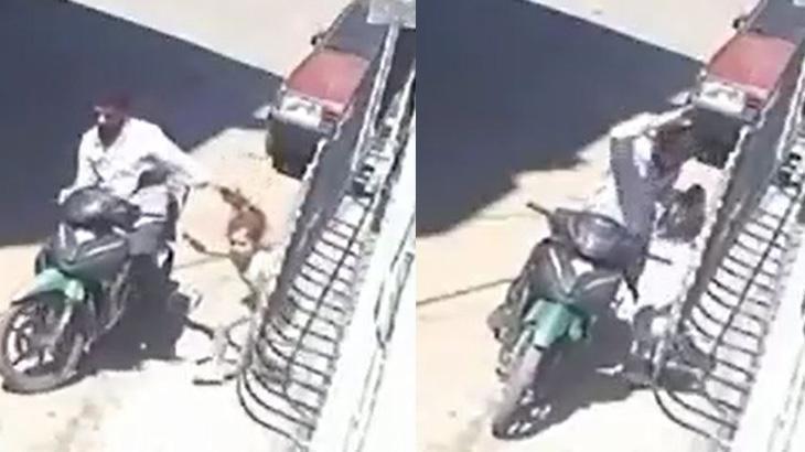 7 yaşındaki kızını defalarca tokat atıp, saçından sürükledi! Baba gözaltında