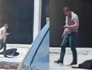 Adana'da dehşet anları! Emekli polis, bıçakla saldıran oğlunu öldürdü