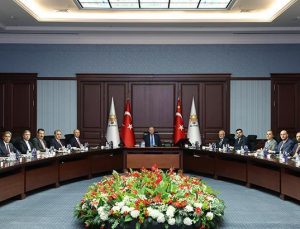 AK Parti MYK sona erdi