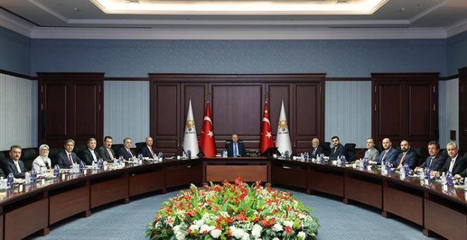 AK Parti MYK sona erdi