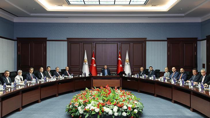 AK Parti MYK sona erdi