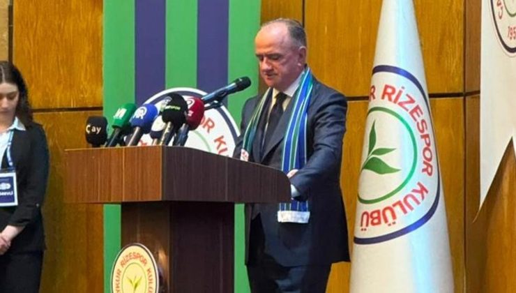 Ali Zeki Saruhan, Çaykur Rizespor’un yeni başkanı oldu