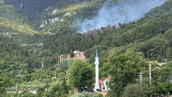 Antalya Kaş'ta orman yangını! Havadan ve karadan müdahaleyle kontrol altına alındı
