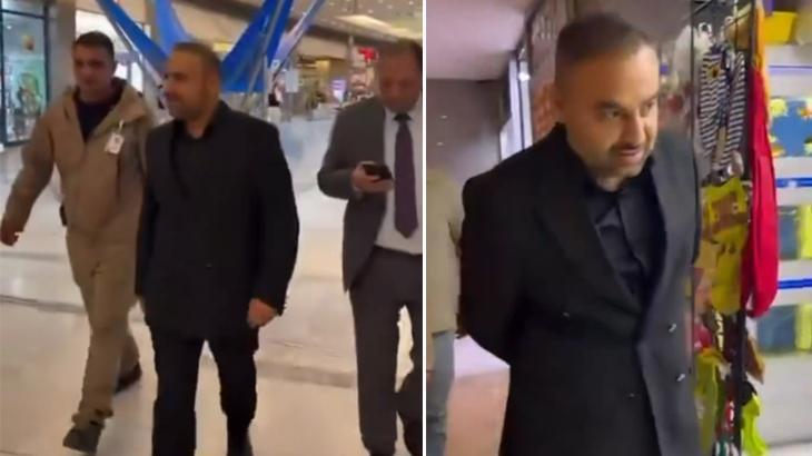 AVM’de kendini ‘Cumhur İttifakı Ocakları Genel Başkanı’ olarak tanıtıp, denetim yaptı! Sicilinde yok yok