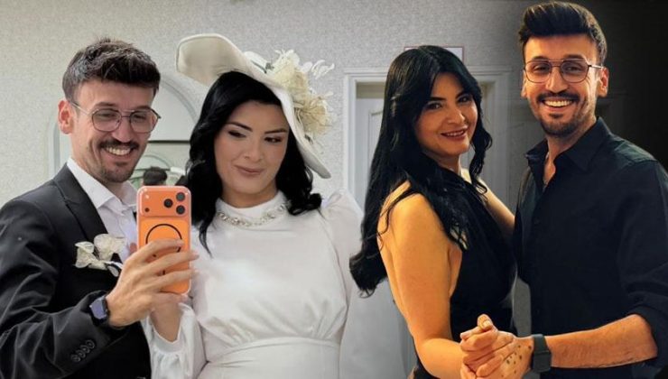 Ayrılık kısa sürdü! Hanife Gürdal sessiz sedasız evlendi: İşte ilk kareler…