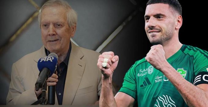 Aziz Yıldırım’dan Merih Demiral sözleri! ‘Gerçeklerle hayalleri ayırsın…’