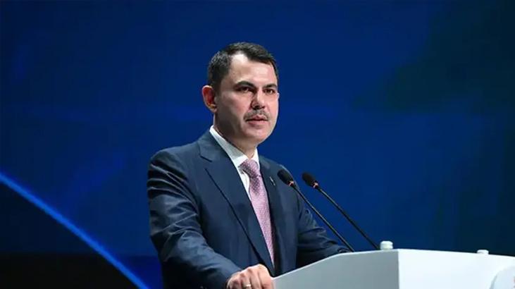 Bakan Kurum Londra'da 'COP31 İş Dünyası Forumu'nda konuştu