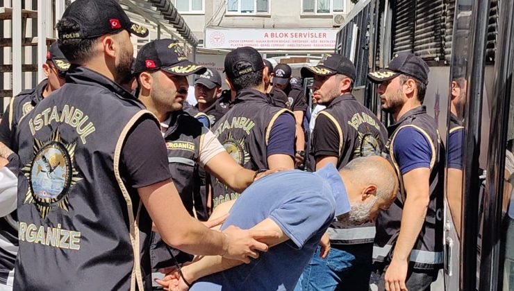 Barış Boyun suç örgütü soruşturmasında yeni gelişme! 45 şüpheli adliyeye sevk edildi