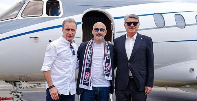 Beşiktaş’ta teknik direktör operasyonu tamamlandı! Vincenzo Italiano İstanbul’a geldi ilk açıklamayı yaptı: Başlamak için sabırsızlanıyorum