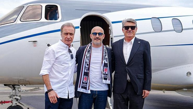 Beşiktaş’ta teknik direktör operasyonu tamamlandı! Vincenzo Italiano İstanbul’a geldi ilk açıklamayı yaptı: Başlamak için sabırsızlanıyorum