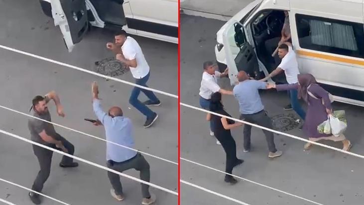 Bir söz ortalığı karıştırdı! Ankara'da sokak ortasında dehşet: Sopa ve silahlar devreye girdi