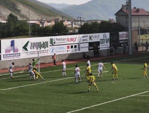 Bitlis Spor 1916 final biletini aldı