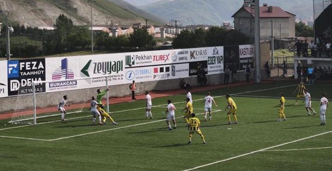Bitlis Spor 1916 final biletini aldı