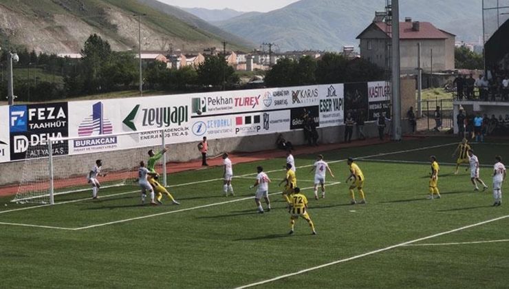 Bitlis Spor 1916 final biletini aldı