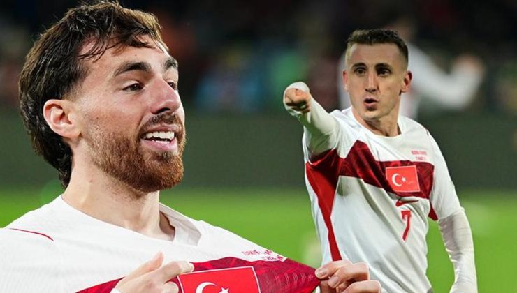 ‘Bizden korkabilirler’ Orkun Kökçü ve Kerem Aktürkoğlu’ndan Dünya Kupası sözleri!