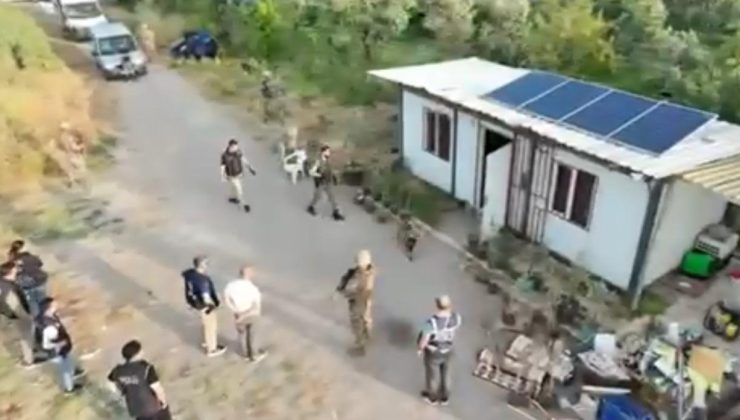 Bursa'da nefes kesen uyuşturucu operasyonu! 800 personel, helikopter ve İHA destek verdi: 79 tutuklama