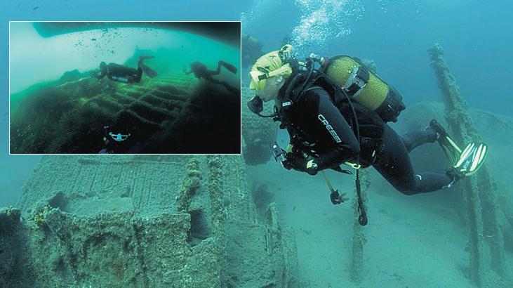 Çanakkale batıkları turizme kazandırıldı