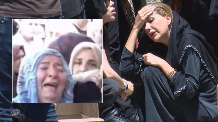 Cenazede büyük öfke! Can Polat'ın annesinden Dilan Polat'a şok sözler: Allah onun belasını versin