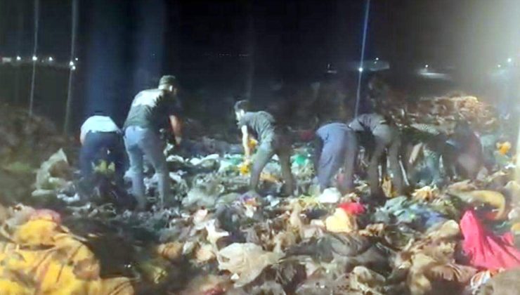 Çorlu'da korkunç olay! 1 aylık erkek bebeğin cansız bedeni çöplükte bulundu