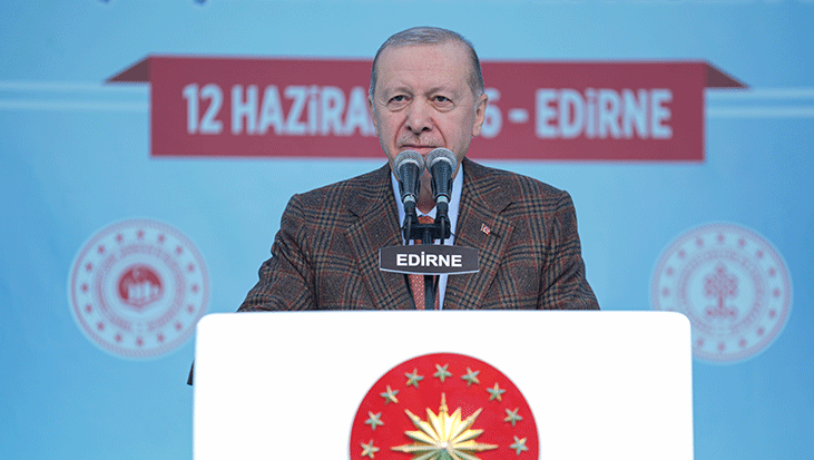 Cumhurbaşkanı Erdoğan: Millet işi gücü bıraktı aksiyon filmi izler gibi CHP'yi izliyor