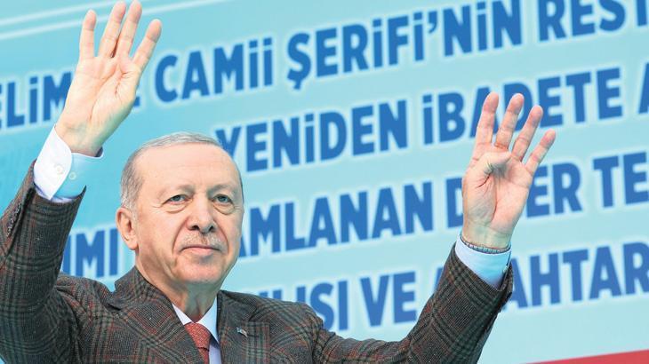 Cumhurbaşkanı Erdoğan’dan Edirne’de Terörsüz Türkiye mesajı: Tempomuzu artıracağız