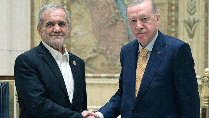 Cumhurbaşkanı Erdoğan'dan diplomasi trafiği! İran ve Irak liderleri ile telefonda görüştü