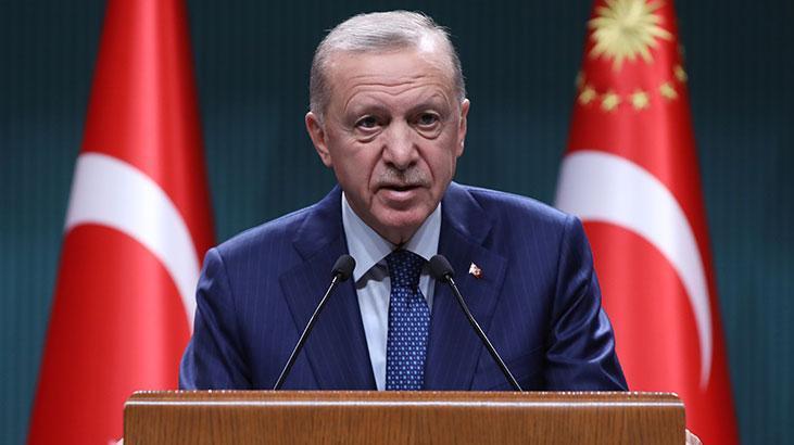 Cumhurbaşkanı Erdoğan'dan Türk Dünyası Haftası'nın açılışına mesaj