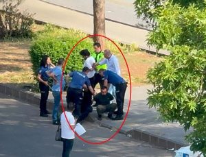 Diyarbakır Adliyesi'nde polise saldırı! 2 kişi tutuklandı