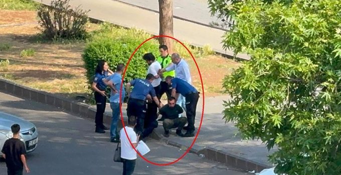 Diyarbakır Adliyesi'nde polise saldırı! 2 kişi tutuklandı