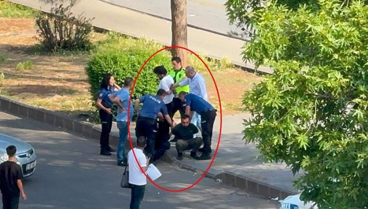 Diyarbakır Adliyesi'nde polise saldırı! 2 kişi tutuklandı