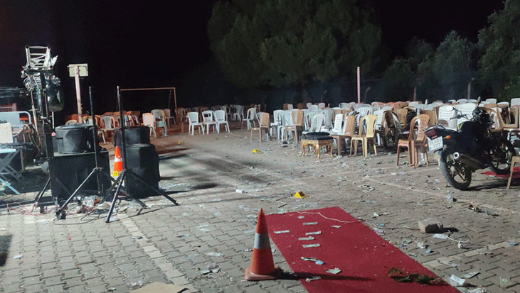 Düğünde istediği parça çalışmayınca dehşet saçtı: 1 çocuk öldü, 4 yaralı