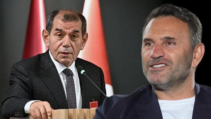 Dursun Özbek’ten Okan Buruk kararı! Sözleşmesi sona eriyordu…