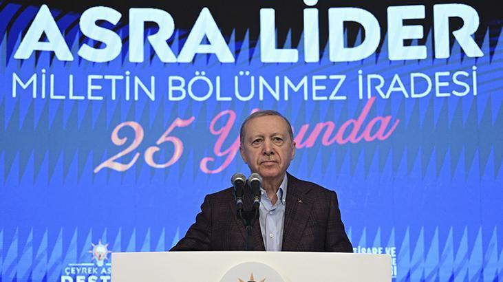 Erdoğan: AK Parti bir Türkiye kitabıdır, burada herkesin hikayesine bir yer var